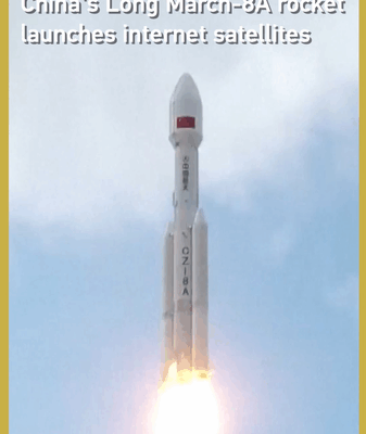 Long March-8A Rocket Delivers 12 Internet Satellites Long_March_8A_Rocket_Delivers_12_Internet_Satellites video poster