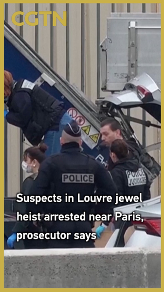 Louvre_Heist_Breakthrough__Suspects_Nabbed_Near_Paris_poster - News for amigos, by amigos Louvre_Heist_Breakthrough__Suspects_Nabbed_Near_Paris video poster