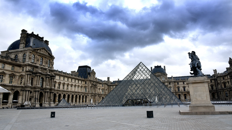 Louvre Reopens After Daring Crown Jewels Heist Louvre_Reopens_After_Daring_Crown_Jewels_Heist video poster