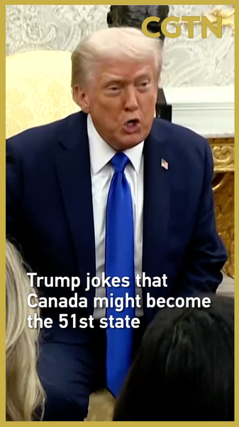 Trump’s Playful Joke: Could Canada Become the 51st State? video poster