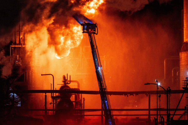 Massive Fire at Chevron Refinery in LA County Massive_Fire_at_Chevron_Refinery_in_LA_County
