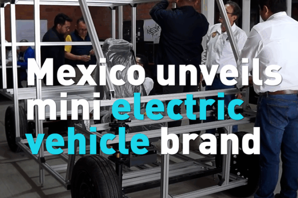 Mexico Unveils Olinia: Its First Homegrown EV Brand Mexico_Unveils_Olinia__Its_First_Homegrown_EV_Brand video poster