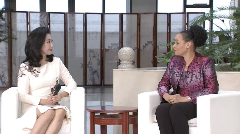 Mozambique Ambassador Maria Gustava Celebrates 30 Years of Women’s Progress in Beijing Mozambique_Ambassador_Maria_Gustava_Celebrates_30_Years_of_Women_s_Progress_in_Beijing video poster