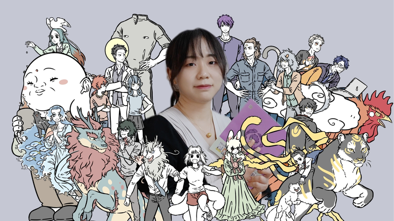 Mythical_Beings_Meet_Modern_Life_in_Hit_Comic__Fei_Ren_Zai__poster - News for amigos, by amigos Mythical_Beings_Meet_Modern_Life_in_Hit_Comic__Fei_Ren_Zai_ video poster