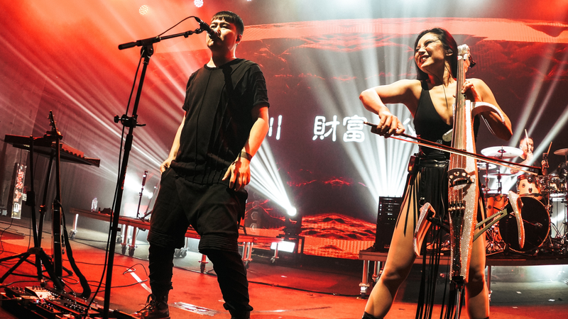 Tina Guo’s Cello Rock: From Hollywood Red Carpets to Beijing Stage video poster