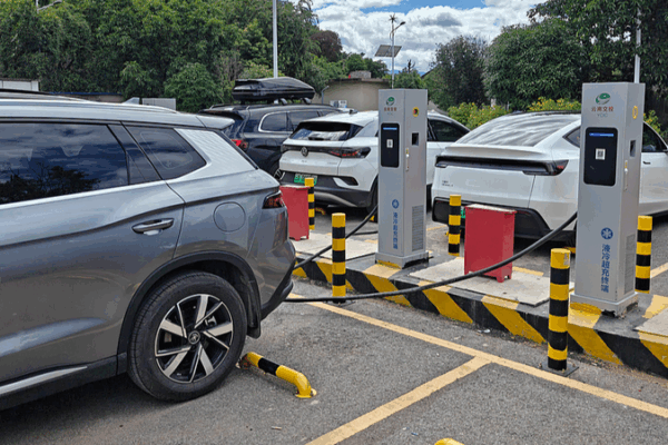 NEV Charging on Chinese Mainland Highways Soars During National Day Holiday NEV_Charging_on_Chinese_Mainland_Highways_Soars_During_National_Day_Holiday