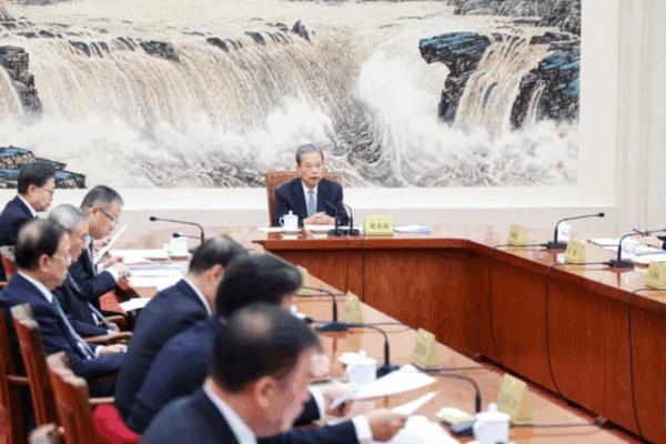 NPC Standing Committee Reviews Food Security, Forest Law & Finance Reports NPC_Standing_Committee_Reviews_Food_Security__Forest_Law___Finance_Reports