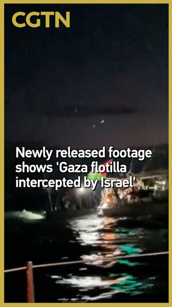 New Footage Shows Israel Intercepting Gaza-Bound Flotilla New_Footage_Shows_Israel_Intercepting_Gaza_Bound_Flotilla video poster