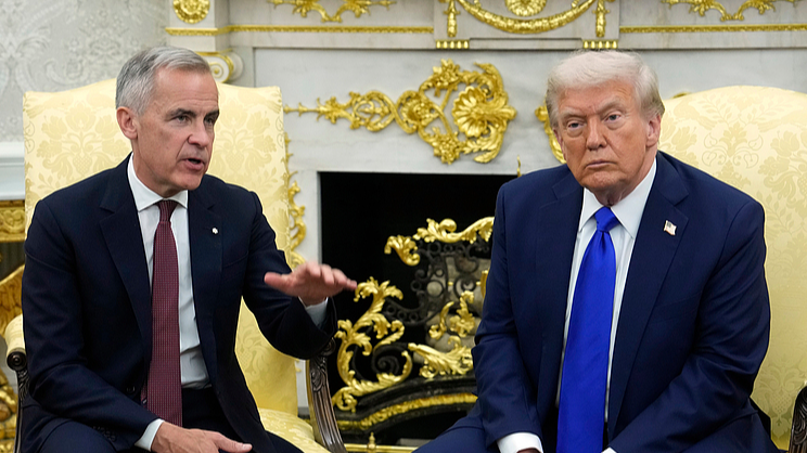 No Tariff Breakthrough After Trump Meets Canadian PM Mark Carney No_Tariff_Breakthrough_After_Trump_Meets_Canadian_PM_Mark_Carney