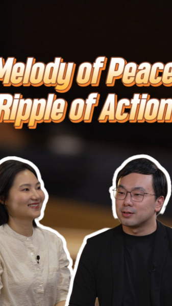 Ode_to_Peace_Debuts_at_UN_HQ__Luo_Wei___Zhou_Shen_Unite_for_Harmony_poster - News for amigos, by amigos Ode_to_Peace_Debuts_at_UN_HQ__Luo_Wei___Zhou_Shen_Unite_for_Harmony video poster