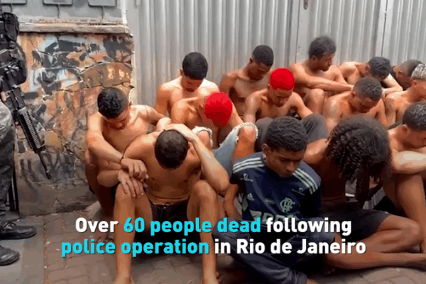 Over 60 Dead in Rio Police Raid on Red Command Over_60_Dead_in_Rio_Police_Raid_on_Red_Command video poster