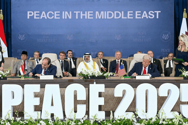 Sharm el‐Sheikh Summit: Can Gaza’s Fragile Truce Hold?