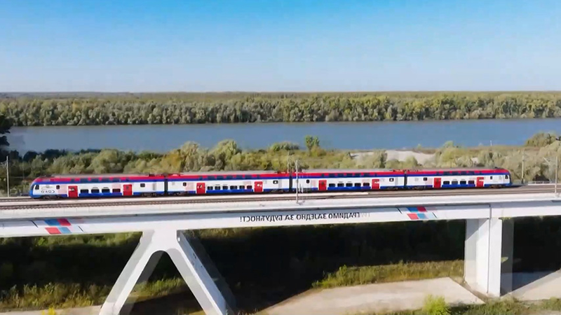 China-Built High-Speed Rail Cuts Belgrade-Subotica to 1 Hour 🚄 China-Built High-Speed Rail Cuts Belgrade-Subotica to 1 Hour 🚄
