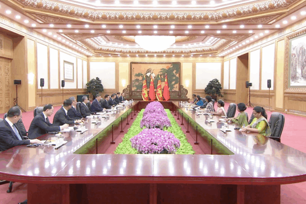 China and Sri Lanka Strengthen Friendship at Women’s Summit China and Sri Lanka Strengthen Friendship at Women’s Summit video poster