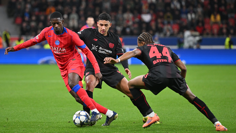 PSG_Crush_Leverkusen_7_2_to_Top_Champions_League_Group_ - News for amigos, by amigos PSG_Crush_Leverkusen_7_2_to_Top_Champions_League_Group_