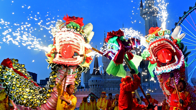 Paper Dragons Roar to Life in Beijing Park for National Day Paper_Dragons_Roar_to_Life_in_Beijing_Park_for_National_Day