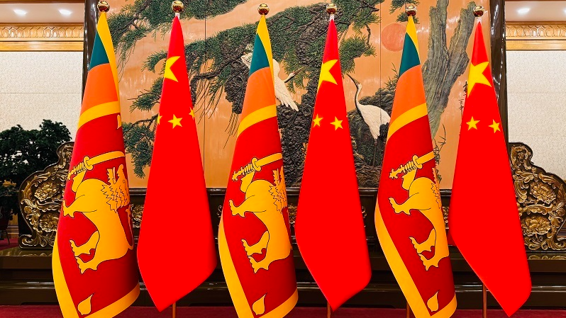 President_Xi_Jinping_Welcomes_Sri_Lankan_PM_in_Beijing