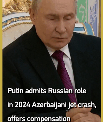 Putin Admits Russian Missiles Caused Azerbaijan Airlines Crash Putin_Admits_Russian_Missiles_Caused_Azerbaijan_Airlines_Crash video poster