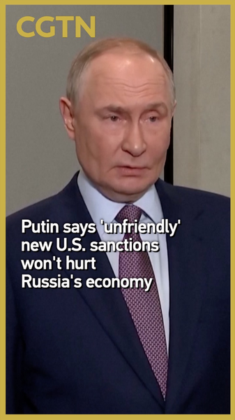 Putin__New_US_Sanctions_Won_t_Hurt_Russia_s_Economy_poster - News for amigos, by amigos Putin__New_US_Sanctions_Won_t_Hurt_Russia_s_Economy video poster