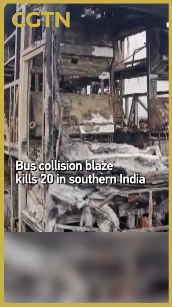 Q2AE304O5EWX52J6SPZL - News for amigos, by amigos Deadly Blaze on Bengaluru–Hyderabad Highway Kills 20 video poster