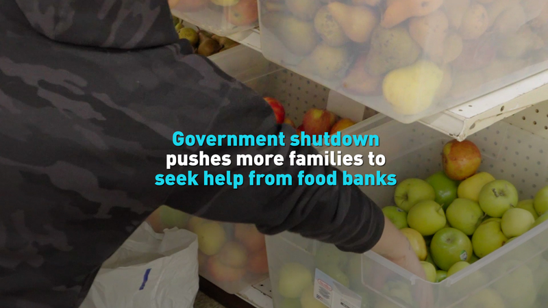 Government Shutdown Pushes Military Families to Food Banks 🥫 video poster