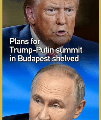 Trump-Putin Summit in Budapest Paused ⏳ Trump-Putin Summit in Budapest Paused ⏳ video poster