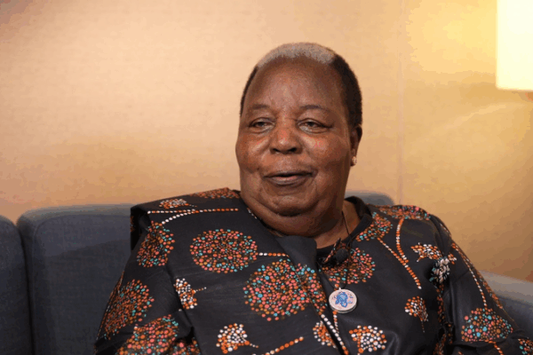 From Beijing 1995 to Today: Gertrude Mongella on China’s Push for Gender Equality From Beijing 1995 to Today: Gertrude Mongella on China’s Push for Gender Equality