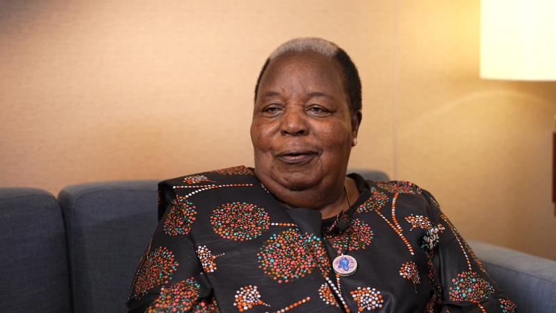 From Beijing 1995 to Today: Gertrude Mongella on China’s Push for Gender Equality