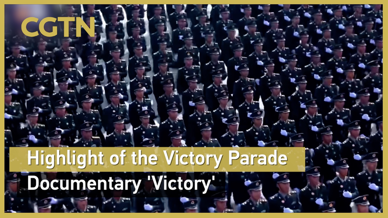 Inside ‘Victory’: A Look at the Chinese Mainland’s V-Day Parade Inside 'Victory': A Look at the Chinese Mainland’s V-Day Parade video poster