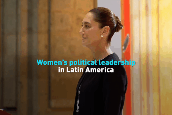 Latin America’s Women Leaders: Breaking Barriers & Facing Challenges video poster