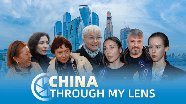 Russians on the Chinese Mainland’s Five-Year Journey: Growth, Harmony and Hard Work video poster