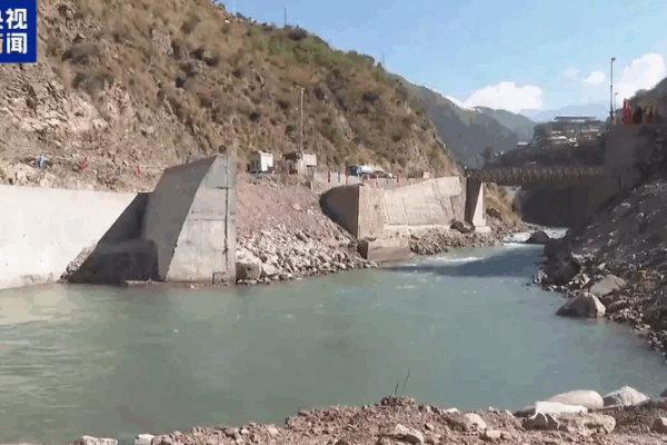 River Closed as China-Built Balakot Dam Enters Main Phase River_Closed_as_China_Built_Balakot_Dam_Enters_Main_Phase