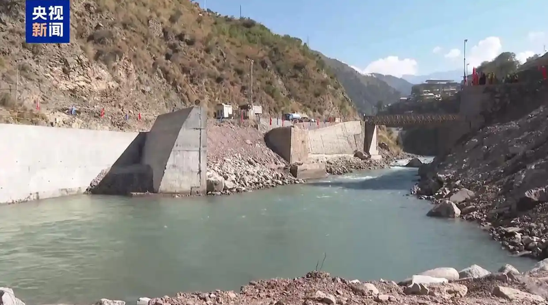 River_Closed_as_China_Built_Balakot_Dam_Enters_Main_Phase - News for amigos, by amigos River_Closed_as_China_Built_Balakot_Dam_Enters_Main_Phase
