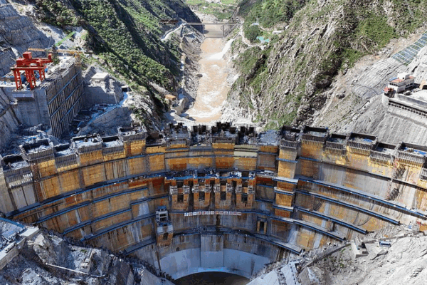 Southwest China’s Yebatan Dam Begins Reservoir Filling Southwest China’s Yebatan Dam Begins Reservoir Filling