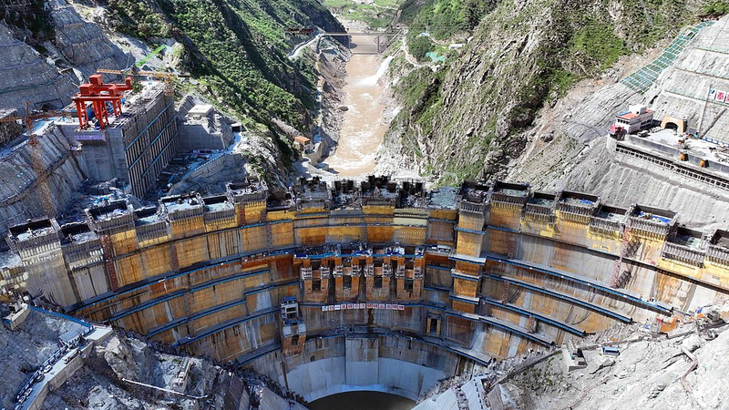 S8KDYFC2VG37F8EAN493 - News for amigos, by amigos Southwest China’s Yebatan Dam Begins Reservoir Filling