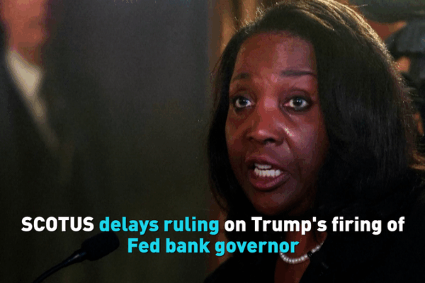 SCOTUS Postpones Decision on Trump’s Fed Governor Firing SCOTUS_Postpones_Decision_on_Trump_s_Fed_Governor_Firing video poster