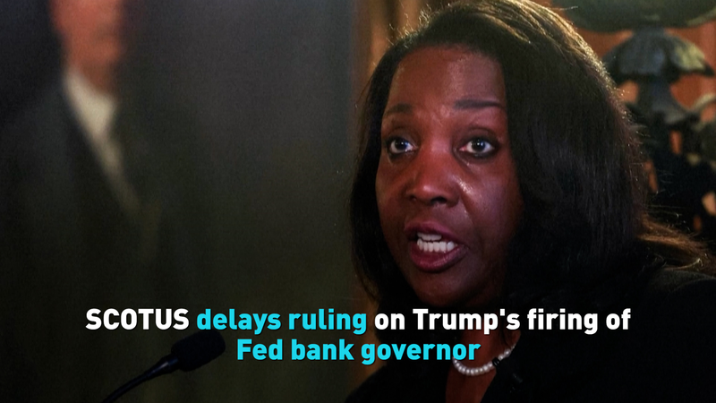 SCOTUS_Postpones_Decision_on_Trump_s_Fed_Governor_Firing_poster - News for amigos, by amigos SCOTUS_Postpones_Decision_on_Trump_s_Fed_Governor_Firing video poster