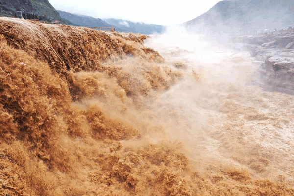 2025’s First Flood Strikes the Yellow River After Torrential Rains 2025’s First Flood Strikes the Yellow River After Torrential Rains