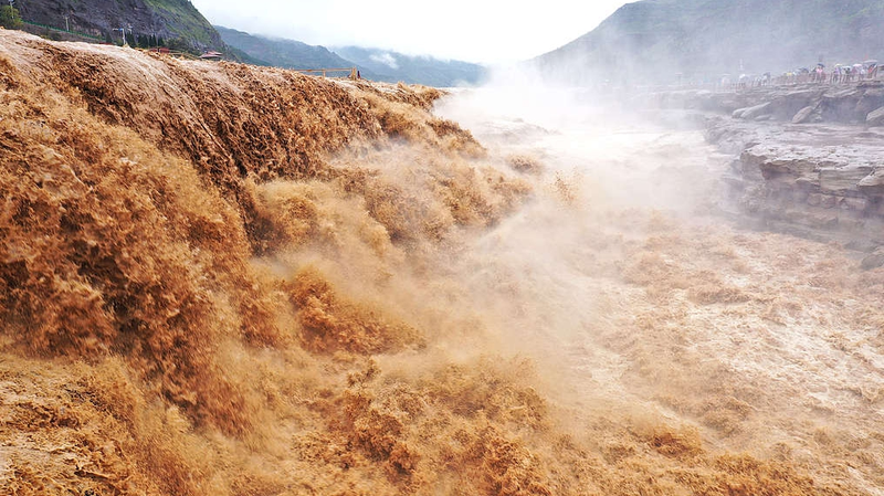 2025’s First Flood Strikes the Yellow River After Torrential Rains