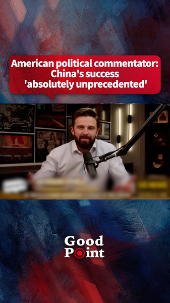 SJ4V2U8I8LWD18OLPHNJ - News for amigos, by amigos American Commentator Hails China's ‘Unprecedented’ Success video poster