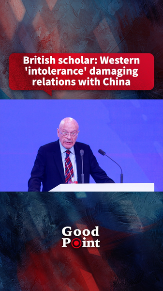 Scholar: Western Intolerance Hurts Relations with China Scholar__Western_Intolerance_Hurts_Relations_with_China video poster