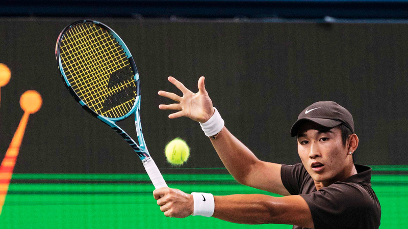 Shang Juncheng Shocks Khachanov to Reach Shanghai Masters Round 3 Shang_Juncheng_Shocks_Khachanov_to_Reach_Shanghai_Masters_Round_3