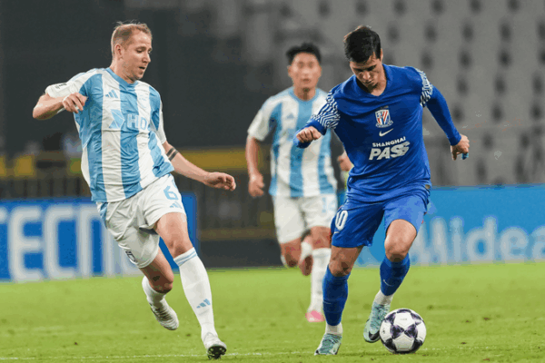 Shenhua and Ulsan Settle for 1-1 Draw in AFC Champions League Shenhua_and_Ulsan_Settle_for_1_1_Draw_in_AFC_Champions_League