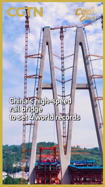 Shituo_Yangtze_River_Bridge_Aims_for_4_World_Records_poster - News for amigos, by amigos Shituo_Yangtze_River_Bridge_Aims_for_4_World_Records video poster