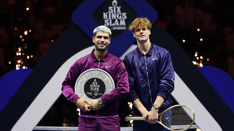 Sinner Beats Alcaraz Again to Claim $6M Six Kings Slam in Riyadh Sinner_Beats_Alcaraz_Again_to_Claim__6M_Six_Kings_Slam_in_Riyadh