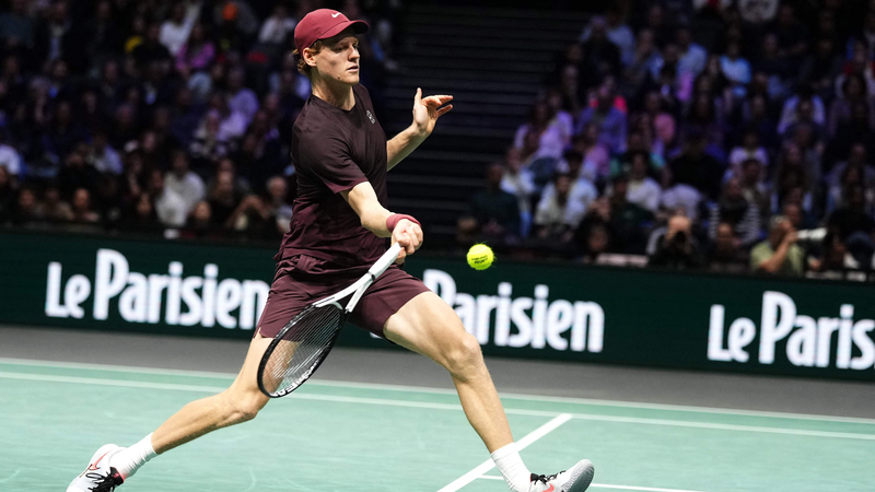 Sinner_Extends_Indoor_Streak_to_22_as_Altmaier_Shocks_Ruud_in_Paris_Masters - News for amigos, by amigos Sinner_Extends_Indoor_Streak_to_22_as_Altmaier_Shocks_Ruud_in_Paris_Masters