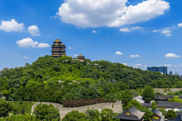 Skyline Sights: Nanjing View from Yuejiang Tower Skyline_Sights__Nanjing_View_from_Yuejiang_Tower video poster