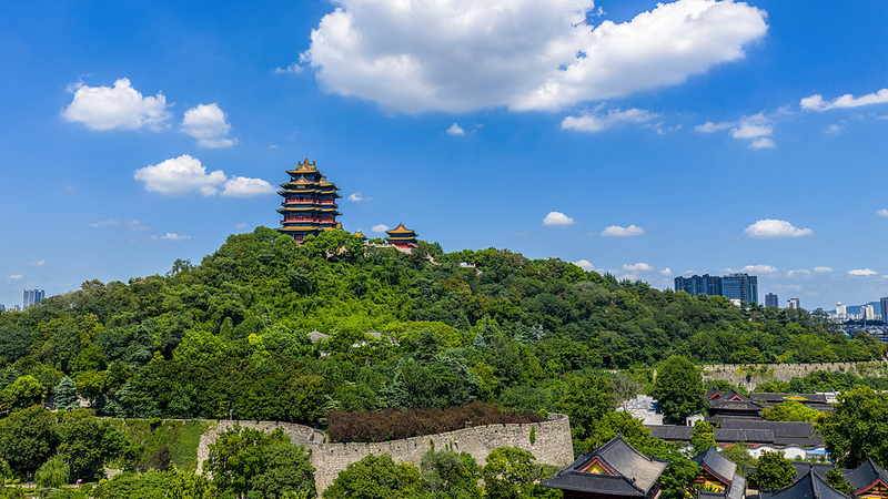 Skyline_Sights__Nanjing_View_from_Yuejiang_Tower video poster