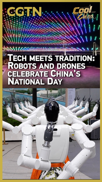 Smart_Robots___Drones_Shine_at_Chinese_Mainland_National_Day_Festivities_poster - News for amigos, by amigos Smart_Robots___Drones_Shine_at_Chinese_Mainland_National_Day_Festivities video poster