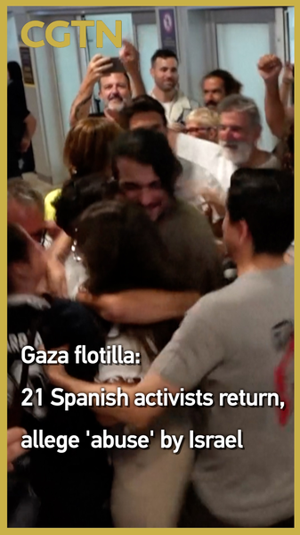 Spanish Activists Return, Allege ‘Abuse’ After Gaza Flotilla Intercept Spanish_Activists_Return__Allege__Abuse__After_Gaza_Flotilla_Intercept video poster